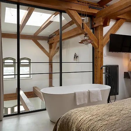 Ferienwohnung Loft 16 - Luksus & Relax - Wanna, Netflix, Parking Iława Exterior foto