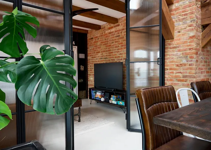Loft 16 - Luksus & Relax - Wanna, Netflix, Parking