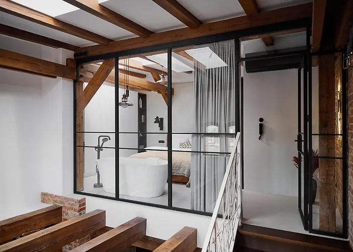 Loft 16 - Luksus & Relax - Wanna, Netflix, Parking