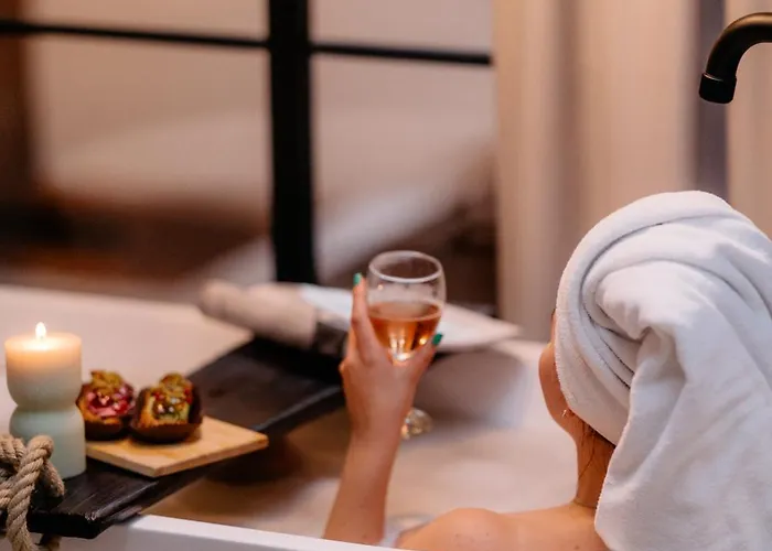 Loft 16 - Luksus & Relax - Wanna, Netflix, Parking