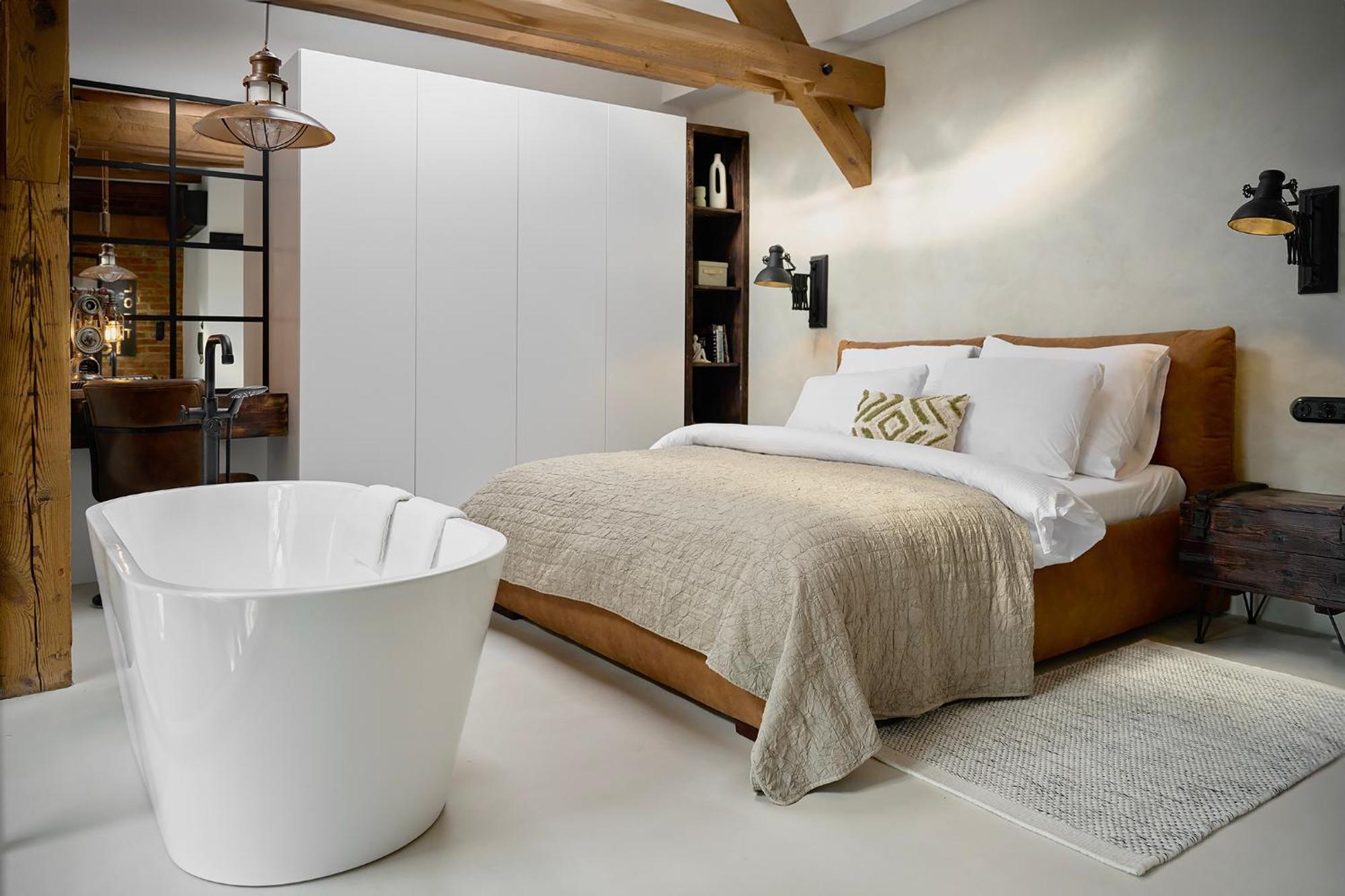 Apartment Loft 16 - Luksus & Relax - Wanna, Netflix, Parking Iława