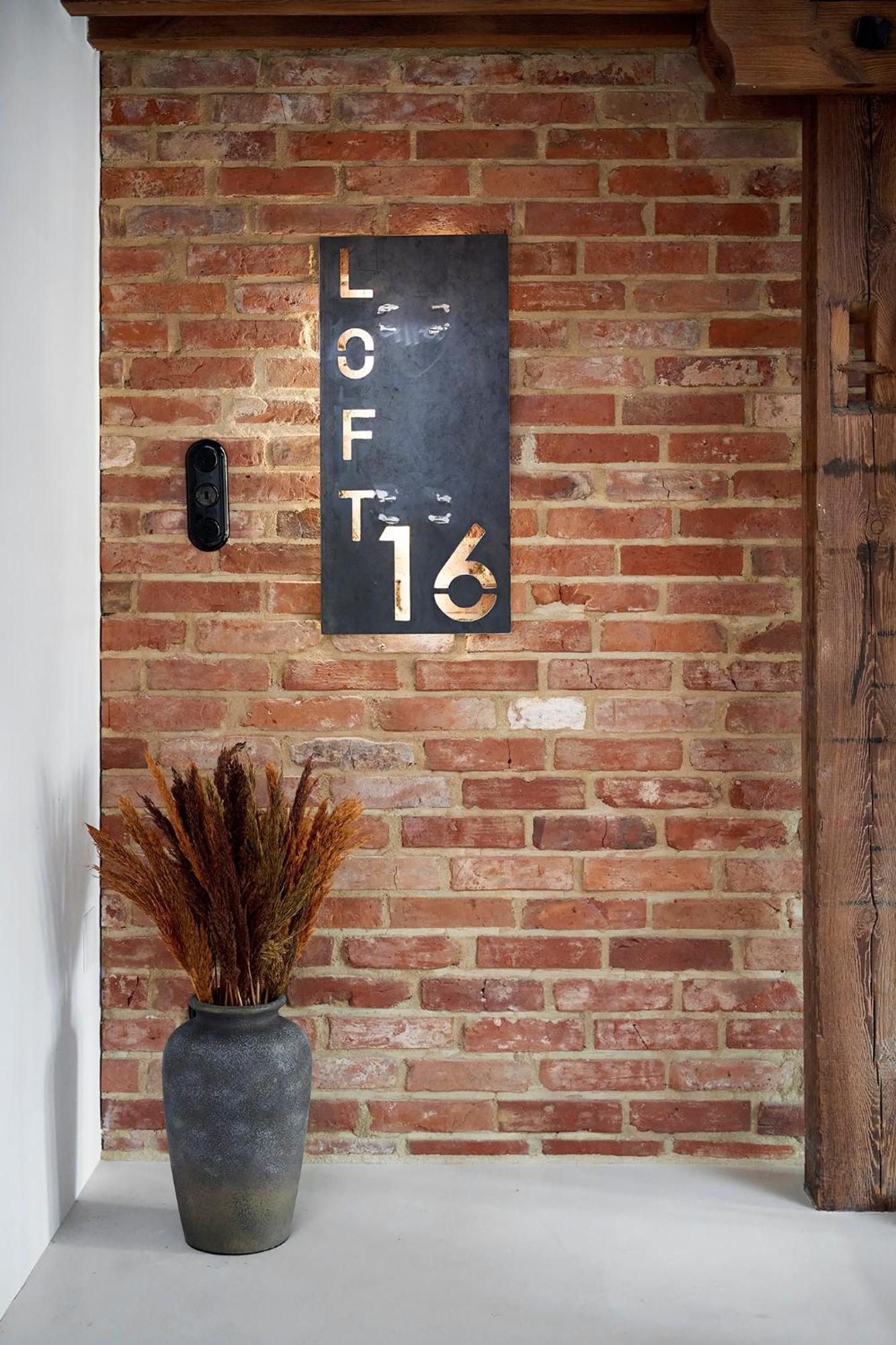 Leilighet Loft 16 - Luksus & Relax - Wanna, Netflix, Parking *